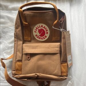 Fjallraven mini convertible backpack BRAND NWT